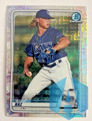 2020 Bowman Chrome Mojo Shane Baz #BCP-221 Tampa Bay Rays